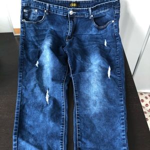 Dkin Size 22W denim jeans